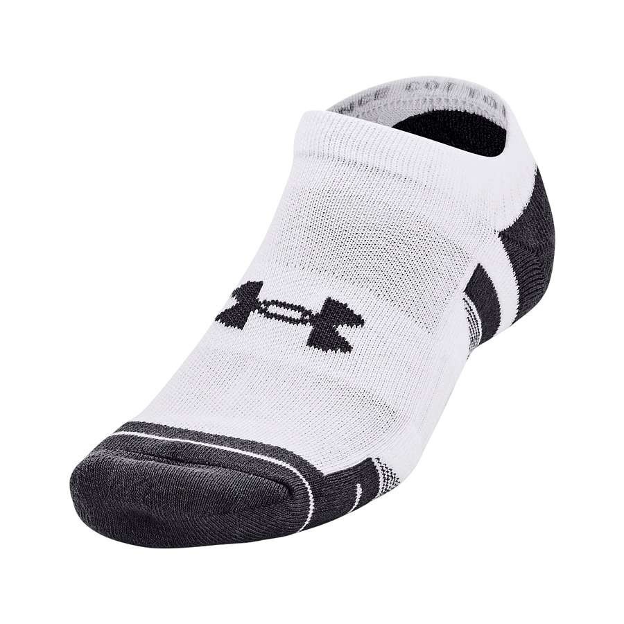 Носки Under Armour (3 пары) UA Performance Cotton 3pk NS 1379526-100