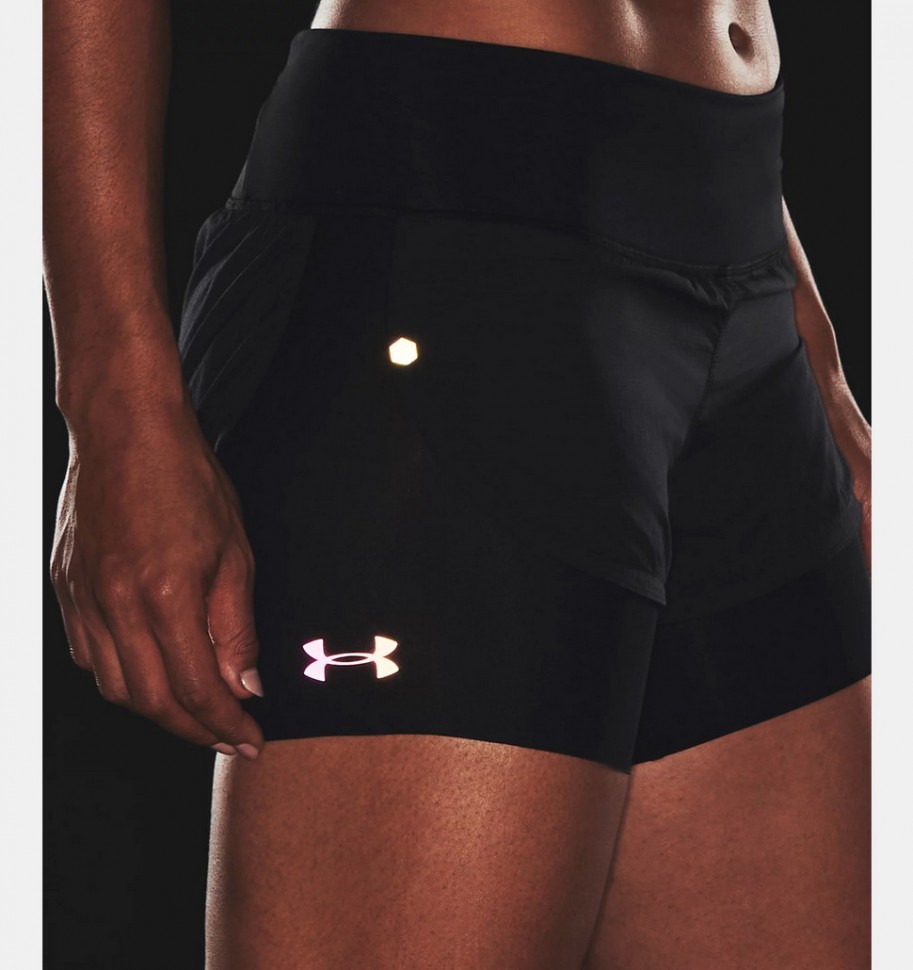 Шорты Under Armour UA RUSH Run 2N1 Short 1361576-001