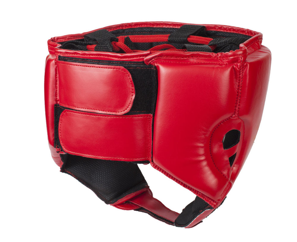 Шлем боксерский Clinch Olimp C112красный