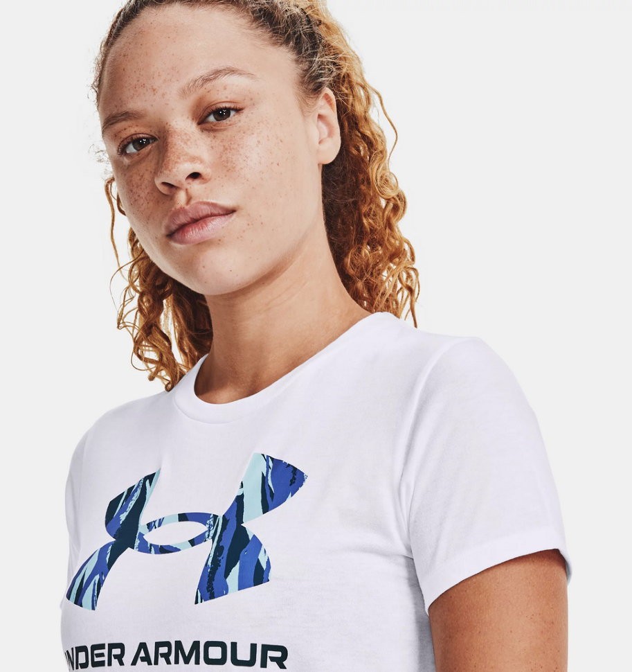 Футболка Under Armour Live Sportstyle Graphic SSC 1356305-104