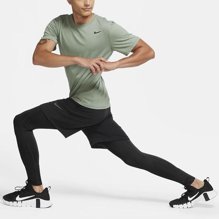 Компрессионные штаны Nike Men PRO Warm Tight Pants L/S Black Training CU4962-010