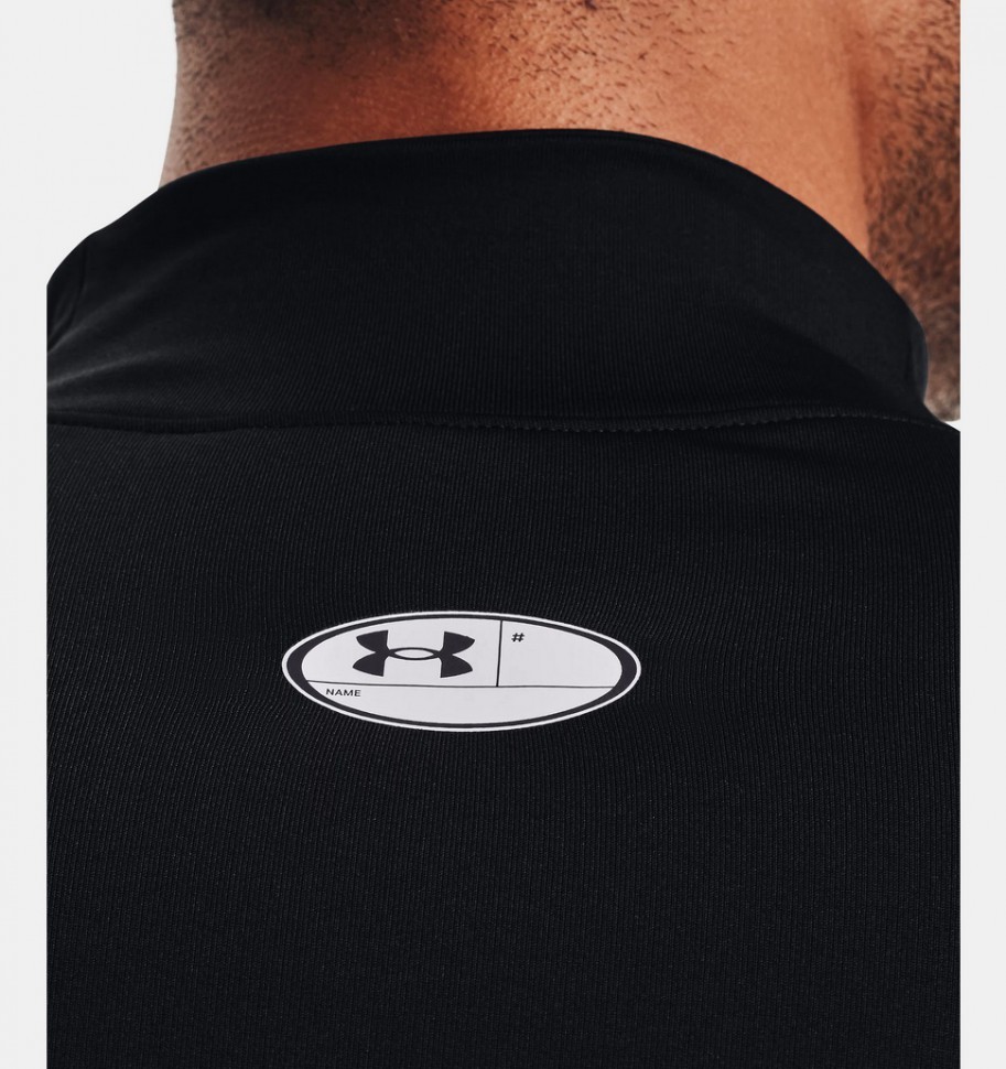 Лонгслив Under Armour UA CG Armour Fitted Mock 1366066-001