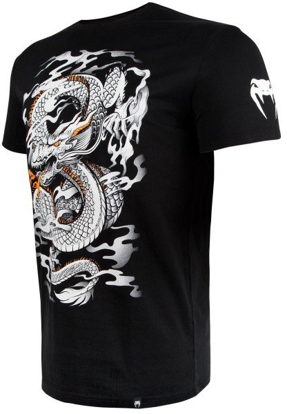 Футболка Venum Dragon's Flight Black/White 00655