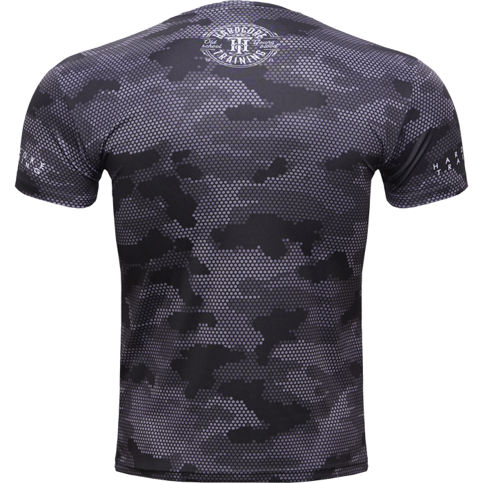 Футболка Hardcore Training тренировочная Hexagon Camo hctshirt0381