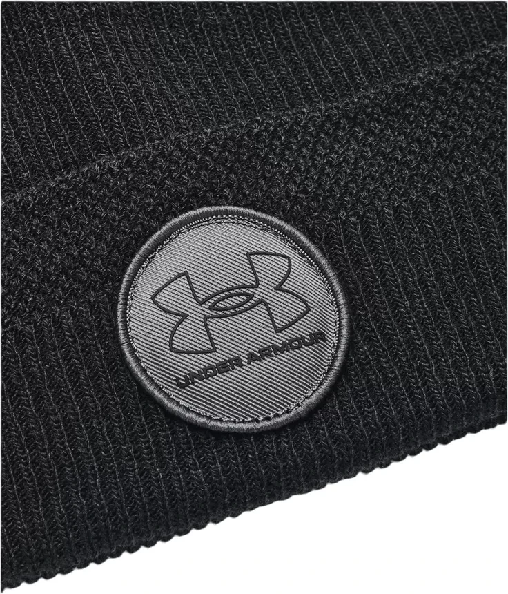 Шапка Under Armour UA Driver Pom-GRY 1373107-001