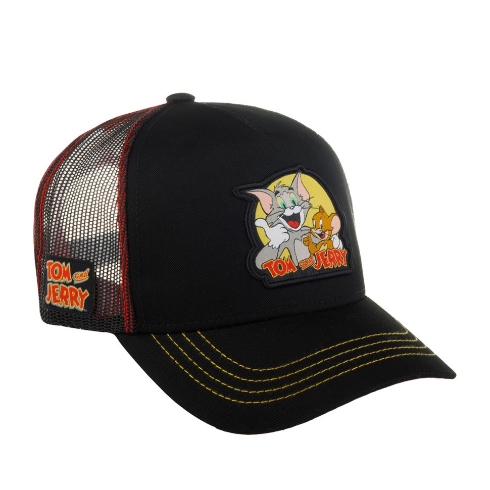 Бейсболка CAPSLAB CL/TAJ1/1/CAS/TJ1 Tom and Jerry Friends (черный) 88-452-09-00
