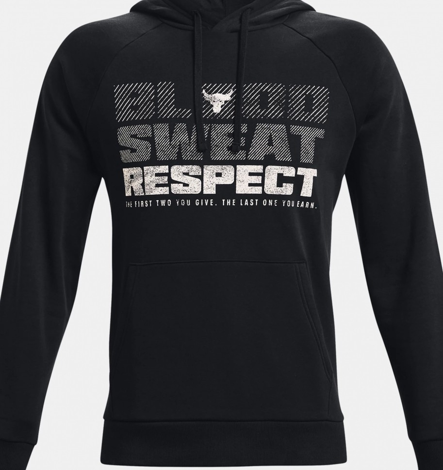 Толстовка Under Armour UA Pjt Rock Rival Fleece HD 1367109-001