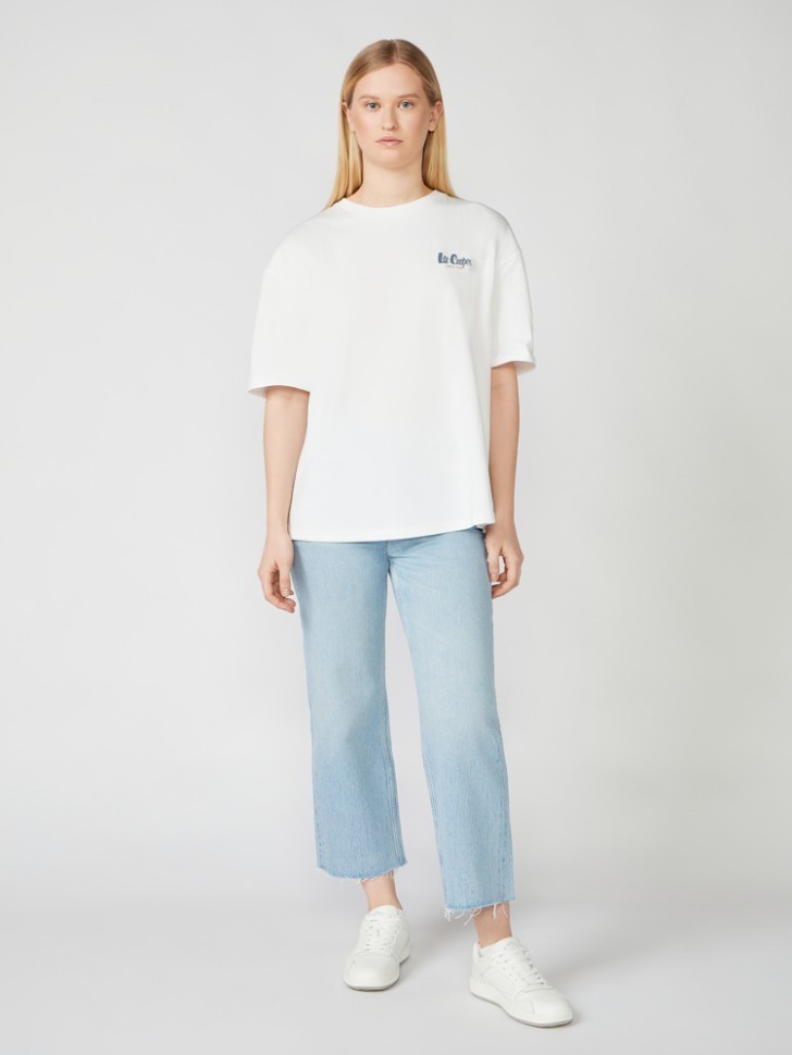 Футболка Lee Cooper MT4A122597BSLC/WHT