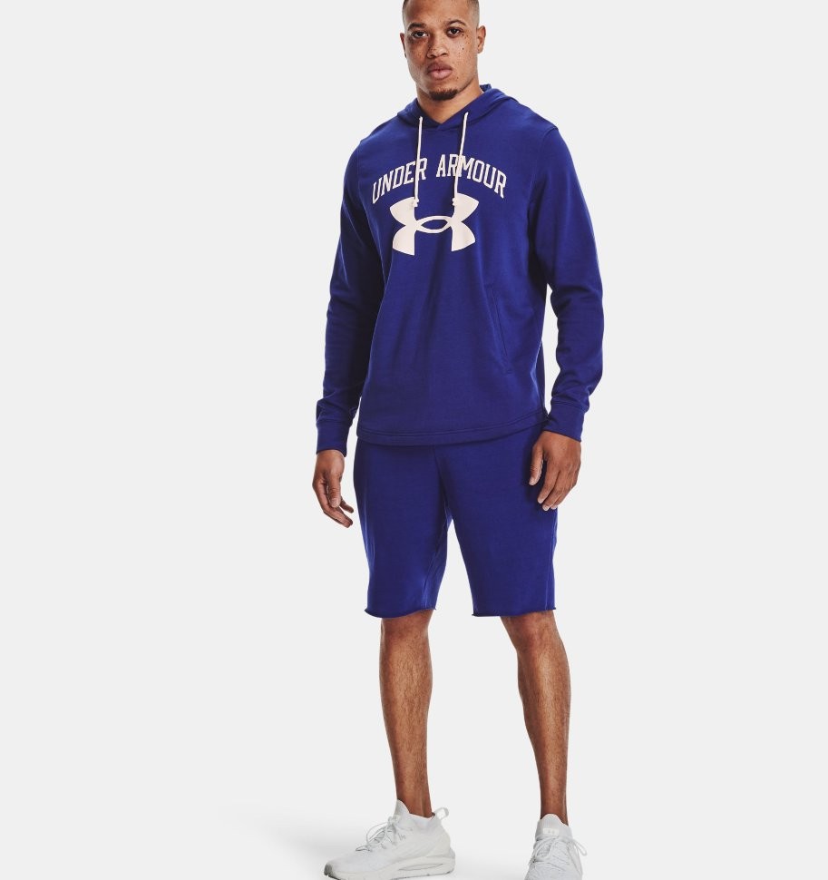Толстовка Under Armour UA RIVAL TERRY BIG LOGO HD 1361559-415