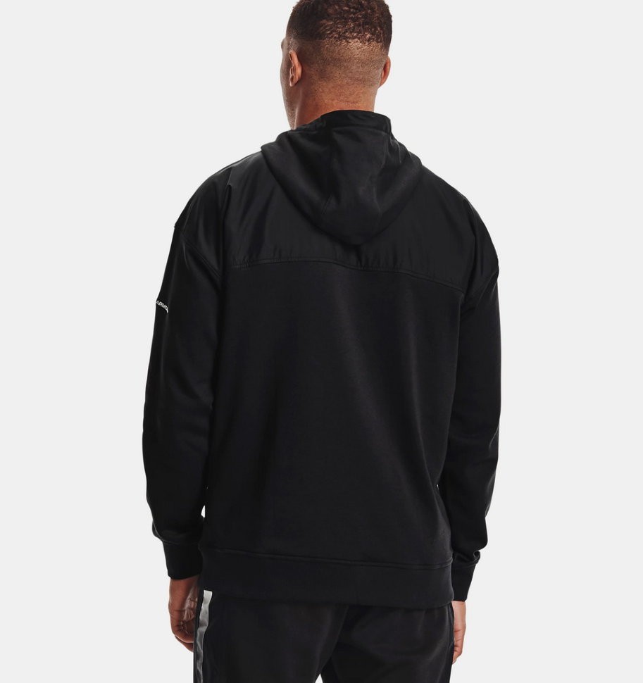 Толстовка Under Armour UA RIVAL TERRY AMP FZ HD 1361595-001