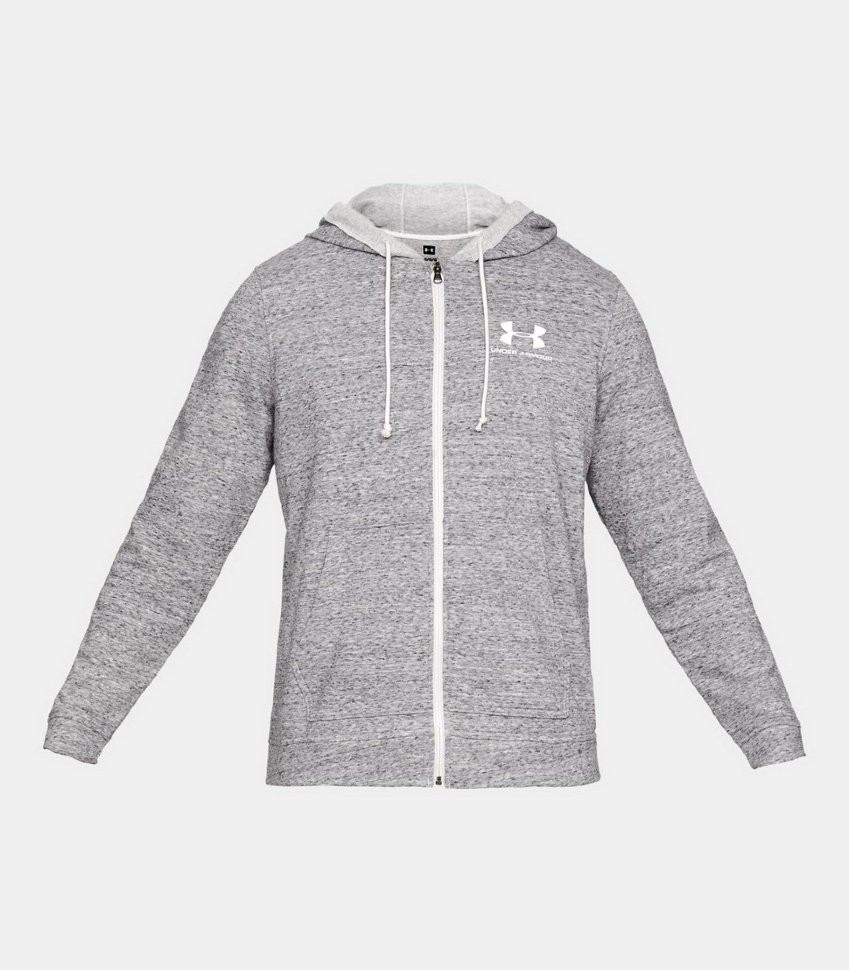 Толстовка Under Armour SPORTSTYLE TERRY FZ 1345776-112