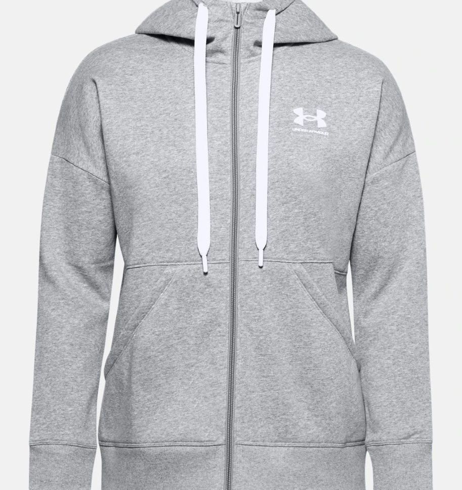 Толстовка Under Armour Rival Fleece FZ Hoodie 1356400-035