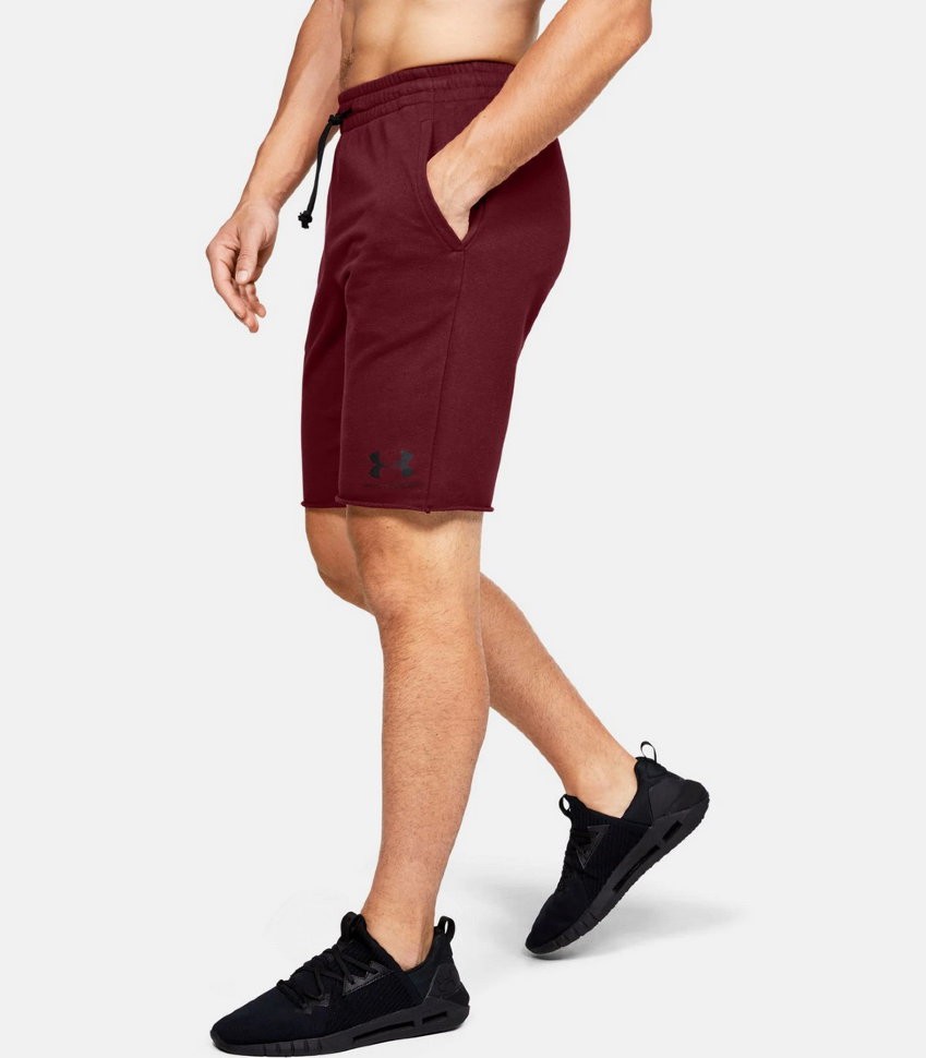 Шорты Under Armour SPORTSTYLE TERRY SHORT 1329288-615
