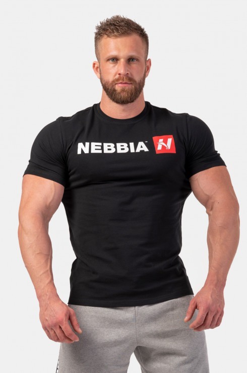 Футболка NEBBIA Red N T-shirt 292 Black