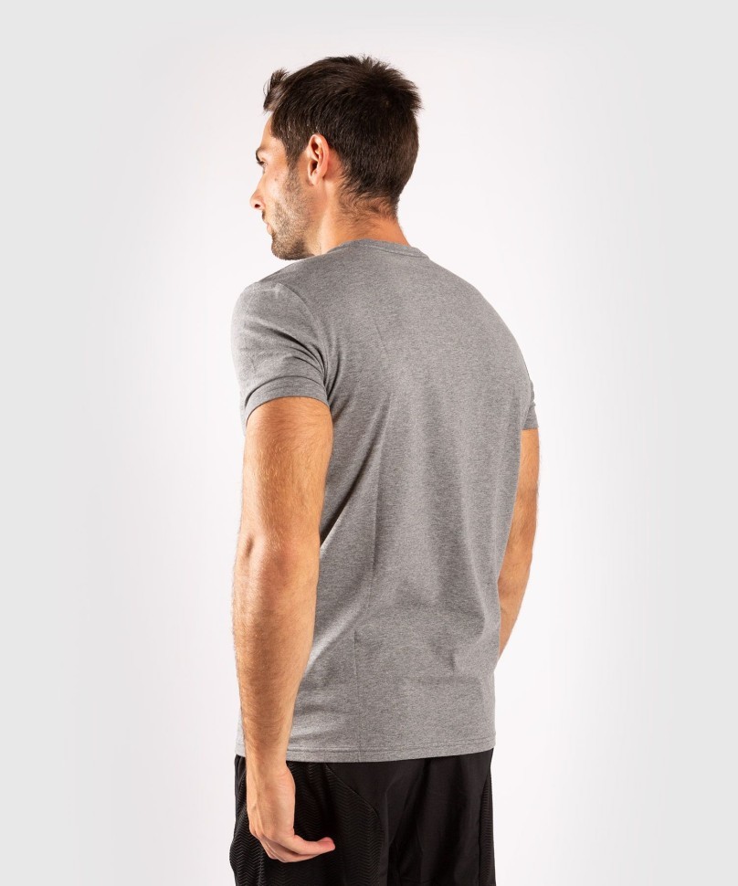 Футболка Venum Classic T-Shirt - Heather Grey Ven03526-033