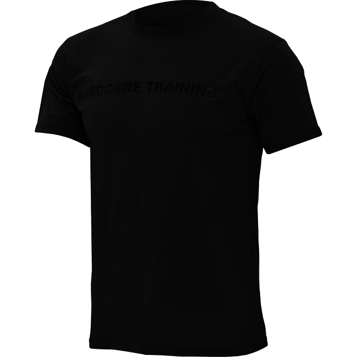 Футболка Hardcore Training Basic Black hctshirt0509