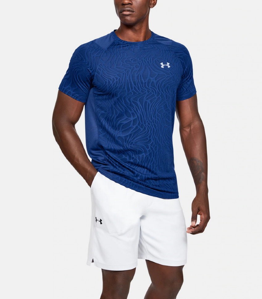 Футболка Under Armour MK1 Jacquard SS 1351562-497