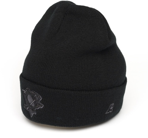 Шапка ATRIBUTIKA & CLUB Pittsburgh Penguins, черн. 59071