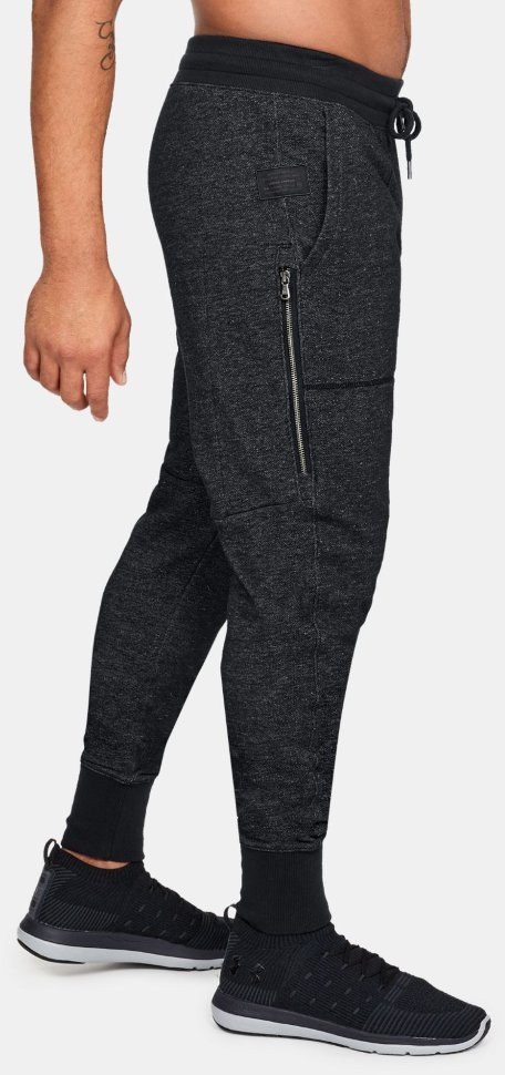 Брюки Under Armour SPECKLE TERRY JOGGER Black /  / Black 1320720-001