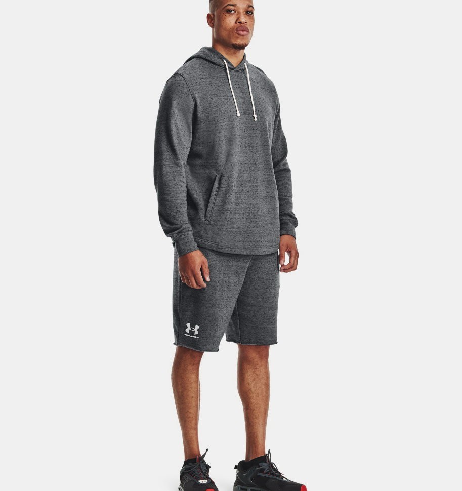 Толстовка Under Armour UA RIVAL TERRY HOODIE 1361554-012