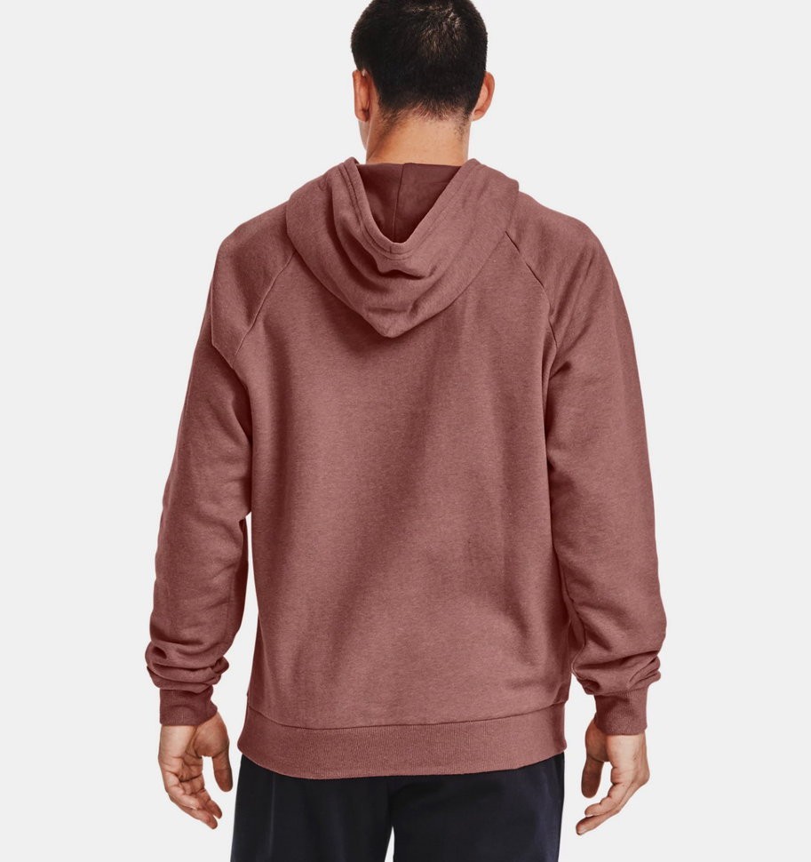 Джемпер Under Armour UA Rival Fleece Hoodie-RED 1357092-689