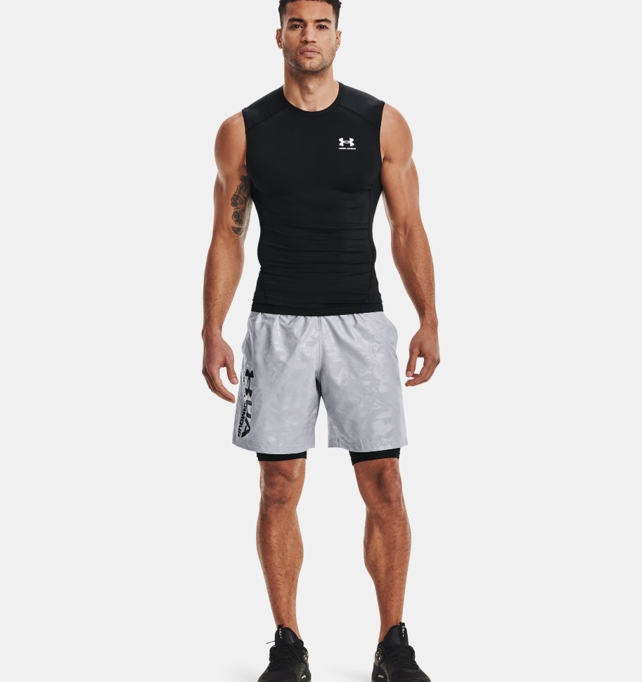 Майка Under Armour UA HG Armour Comp SL 1361522-001