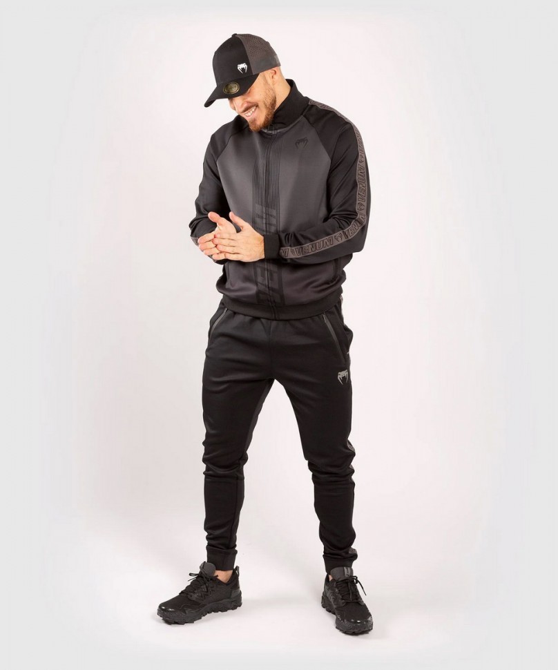Брюки спортивные Venum Club 212 Black/Grey 04961