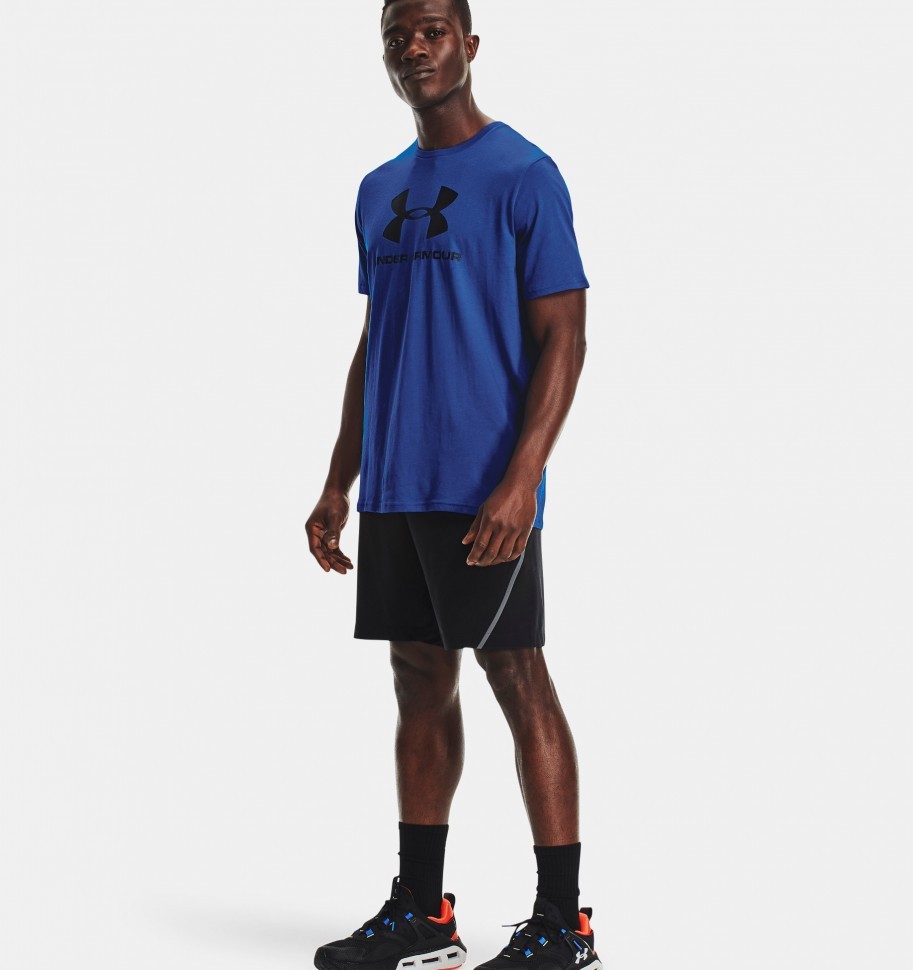 Футболка Under Armour UA SPORTSTYLE LOGO SS 1329590-432