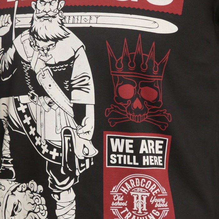 Футболка Hardcore Training Dethrone hctshirt0274