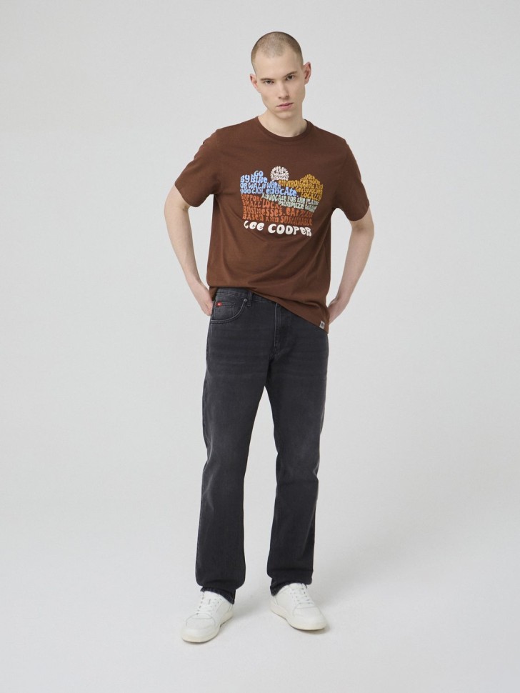 Брюки джинсовые Lee Cooper M-TSTR-C/BLKGR
