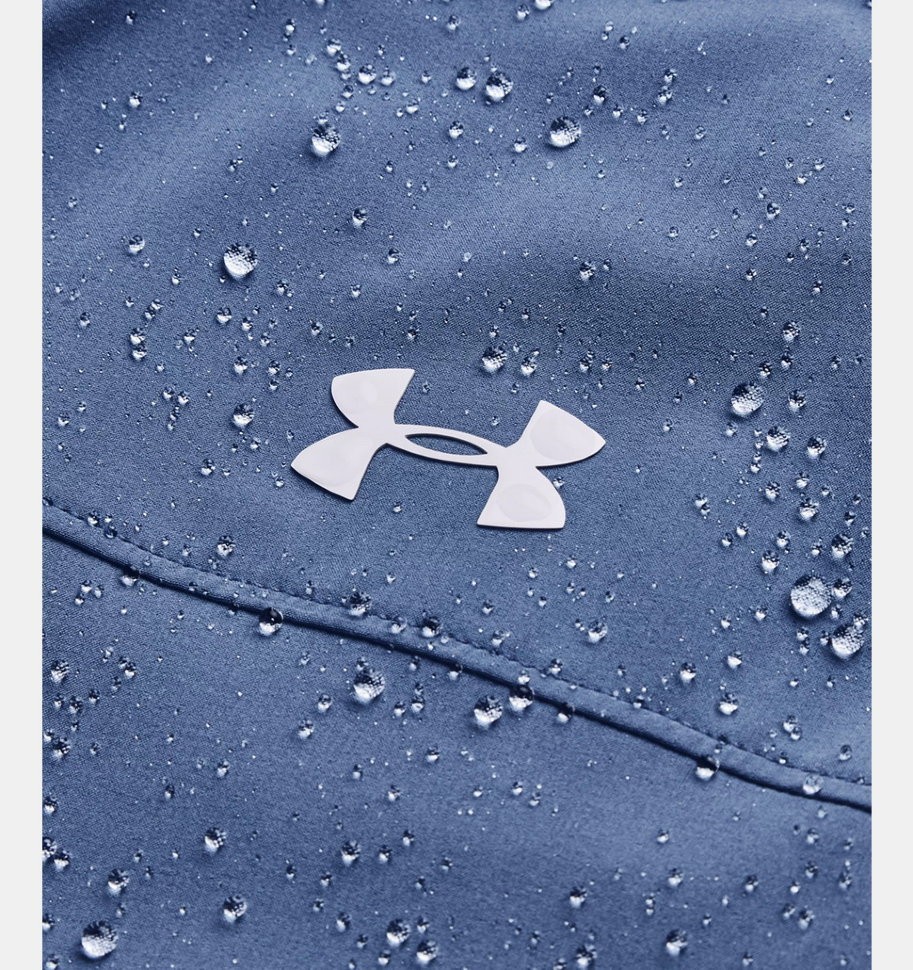 Толстовка Under Armour Woven Hooded Jacket 1351794-470