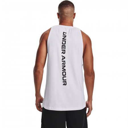 Майка Under Armour UA BASELINE COTTON TANK 1361901-100