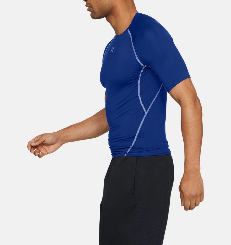 Футболка Under Armour UA HG ARMOUR SS-RYL 1257468-400