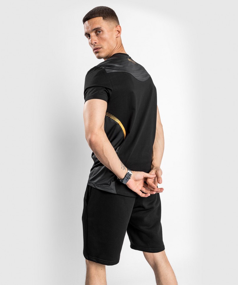 Футболка Venum Tempest 2.0 Black/Gold 04310