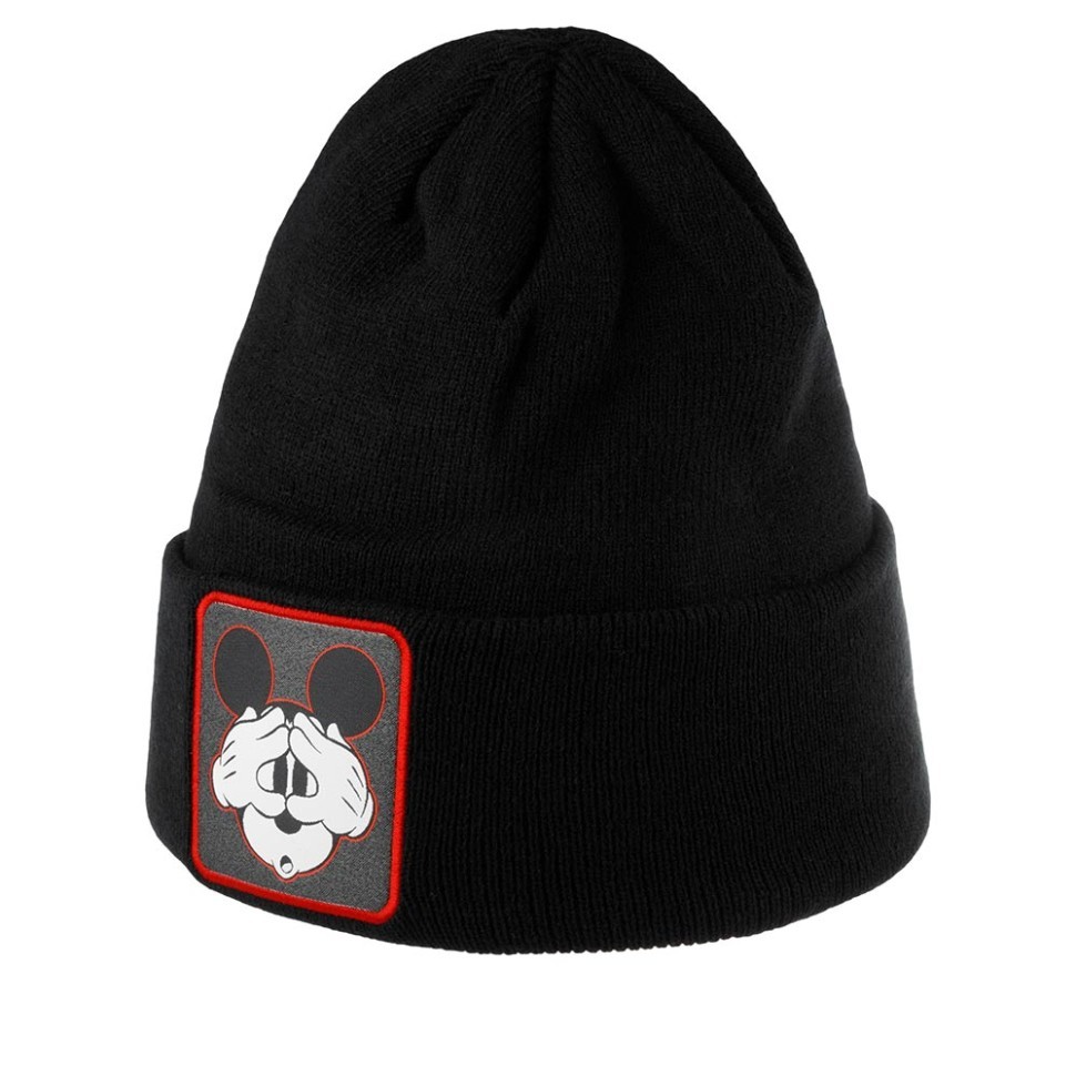 Шапка CAPSLAB CL/DIS/1/BON/TMI1 Disney Mickey Mouse (черный) 88-361-09-00