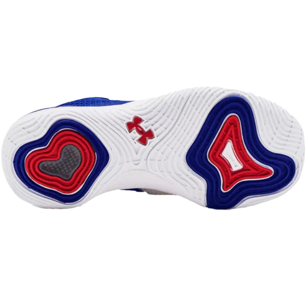 Кроссовки Under Armour UA GS Embiid 1 3023529-107