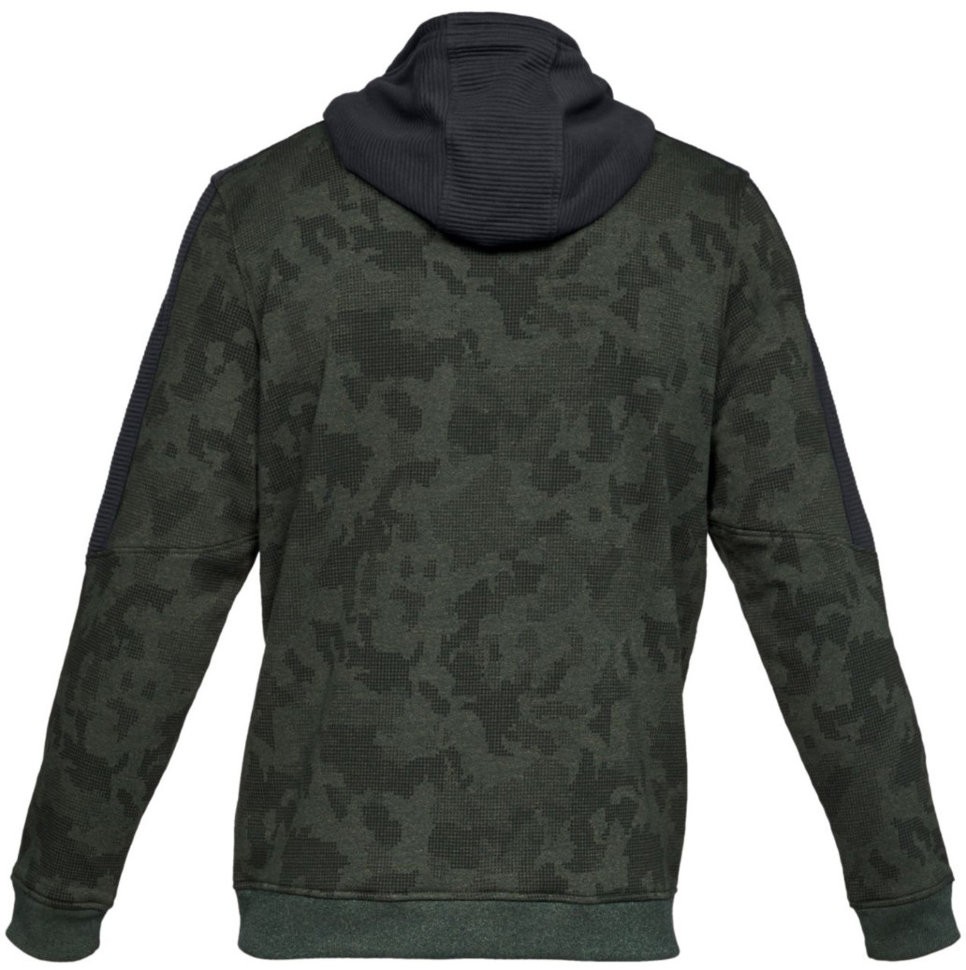 Джемпер Under Armour Microthread Fleece Camo Half Zip Hooded 1329752-357