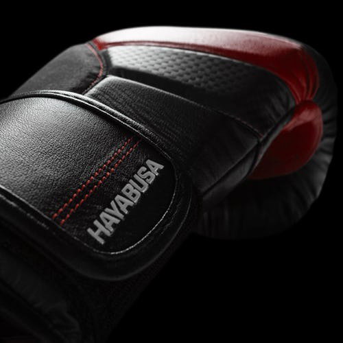 Боксерские перчатки Hayabusa T3 Red hayboxglove087