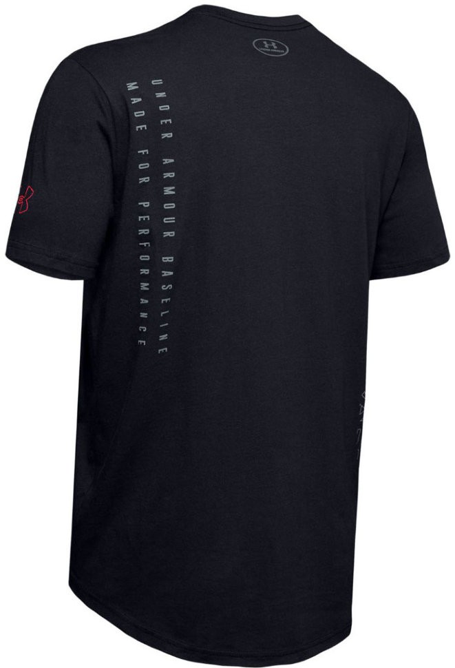 Футболка Under Armour UA BASELINE FLIP SIDE SS TEE 1343013-001