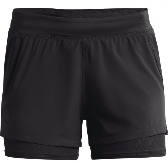 Шорты Under Armour UA IsoChill Run 2N1 Short 1361582-010