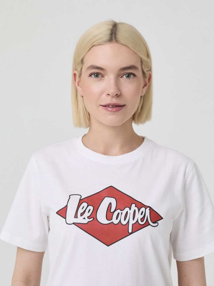 Футболка Lee Cooper MT4A122551BS2LC/WHT