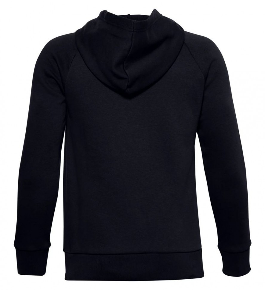 Толстовка Under Armour UA RIVAL COTTON HOODIE 1357591-001