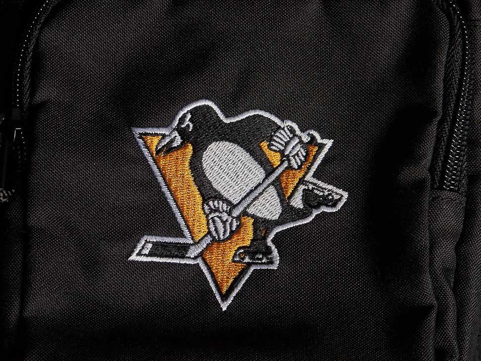Сумка ч/плечо ATRIBUTIKA & CLUB Pittsburgh Penguins, черн. 58143