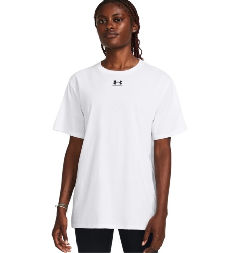 Футболка Under Armour Campus Oversize Ss 1387193-100