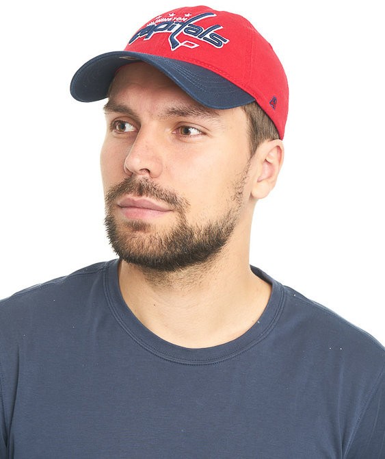 Бейсболка ATRIBUTIKA & CLUB Washington Capitals, красн.-син. 31067