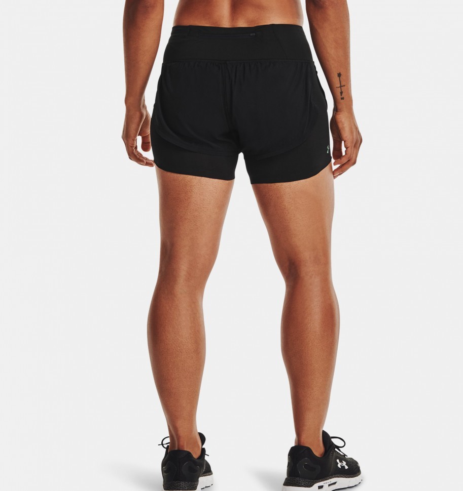 Шорты Under Armour UA RUSH Run 2N1 Short 1361576-001