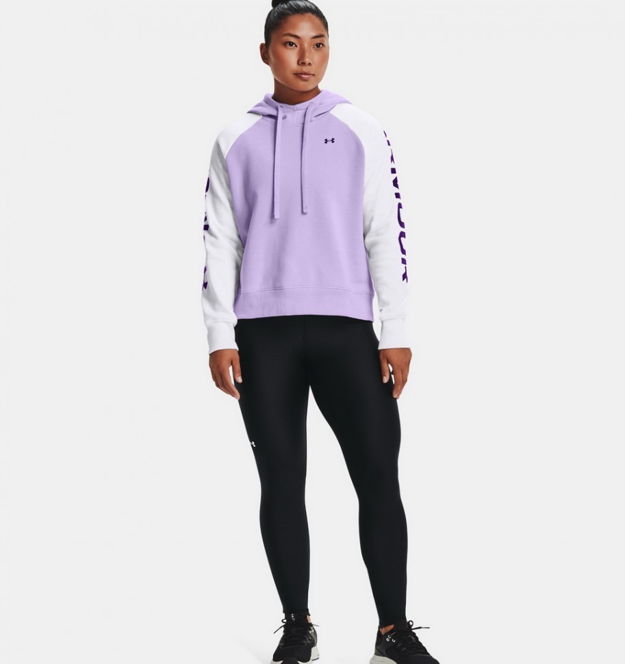 Толстовка Under Armour Rival Fleece CB Hoodie 1365861-532
