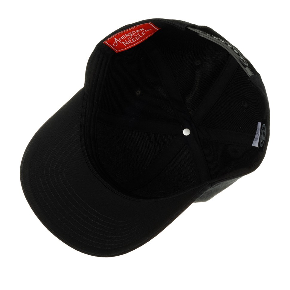 Бейсболка AMERICAN NEEDLE SMU652A-CBH Chicago Blackhawks Stadium NHL (черный) 06-762-09-00