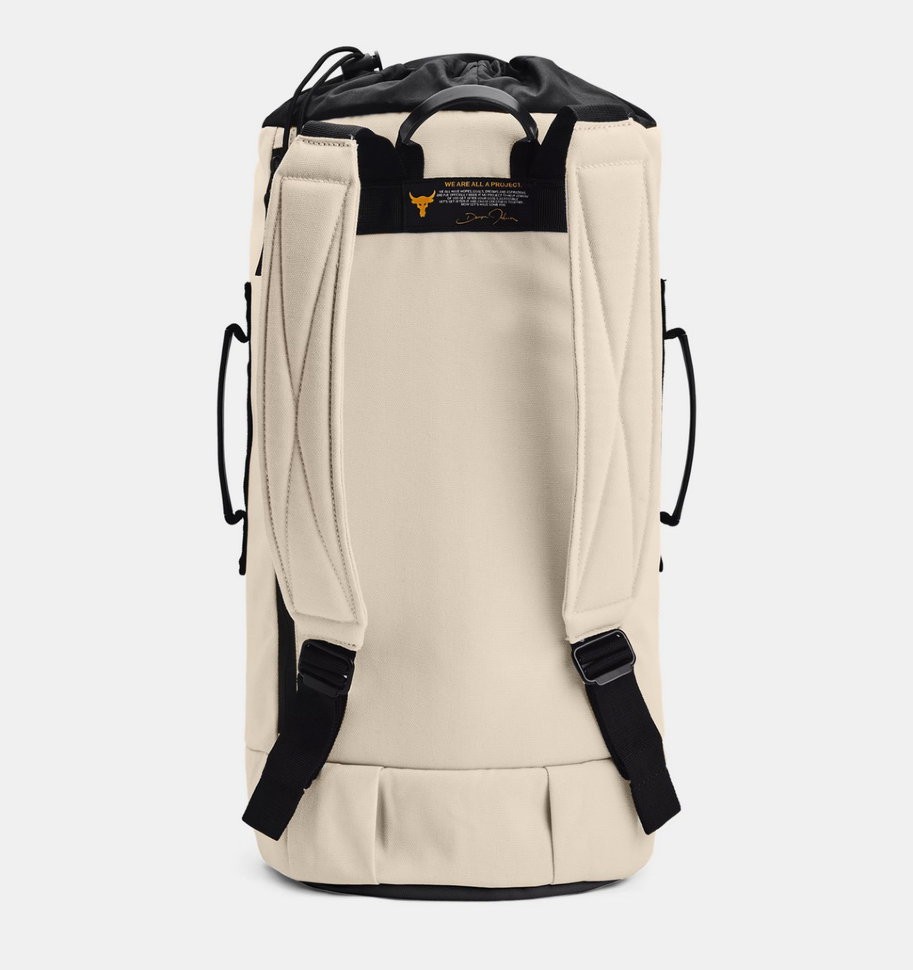 Рюкзак Under Armour UA Project Rock 60 Gym Bag 1345663-110