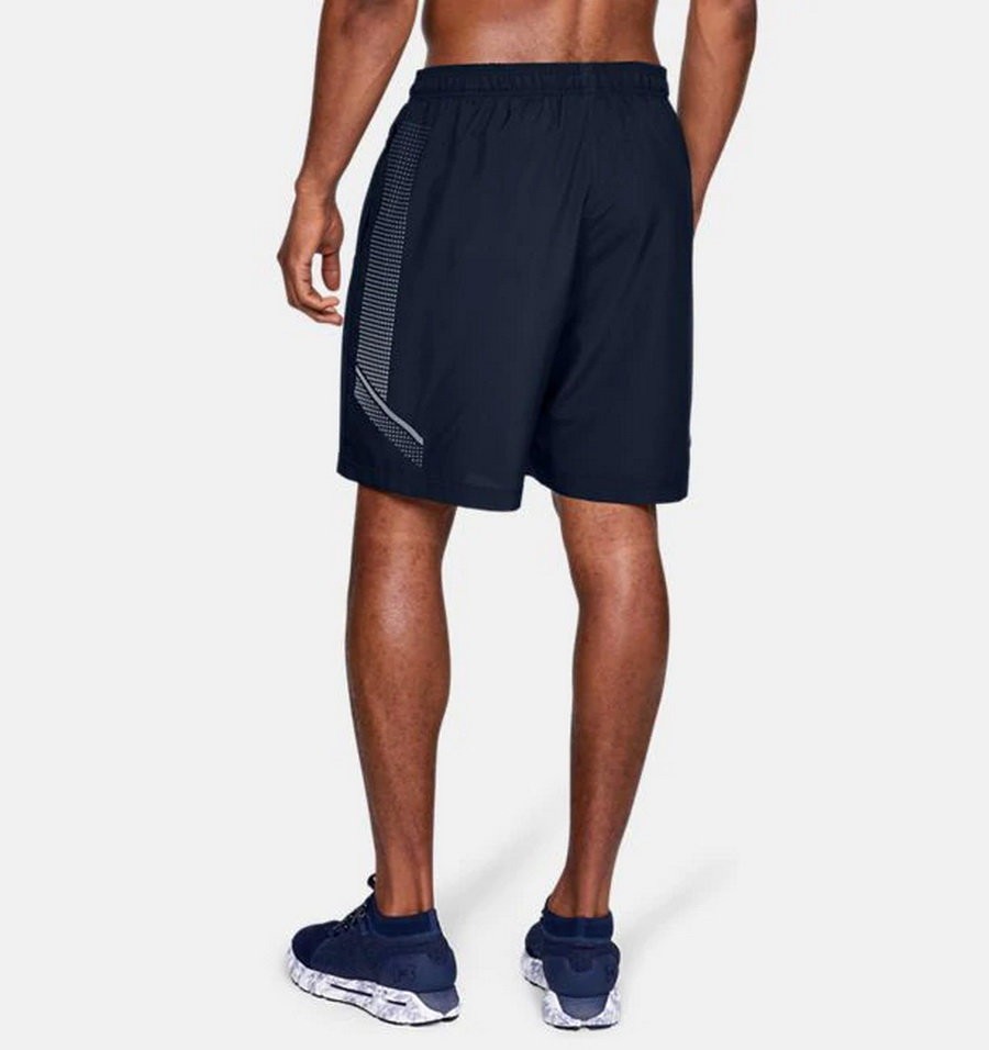 Шорты Under Armour Woven Graphic Short Academy /  / Steel 1309651-409